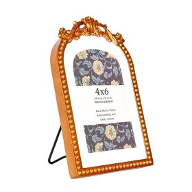 4x6 Gold Filigree Tabletop Picture Frame